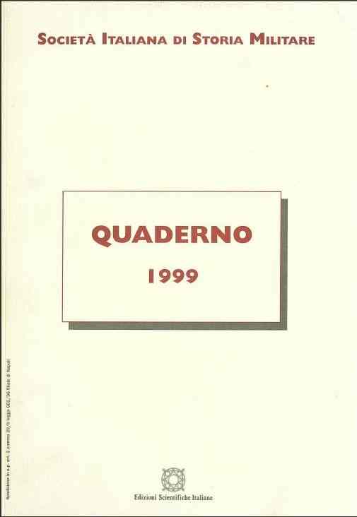quaderno sism 1999
