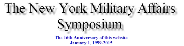 The New York  Military affairs Symposium