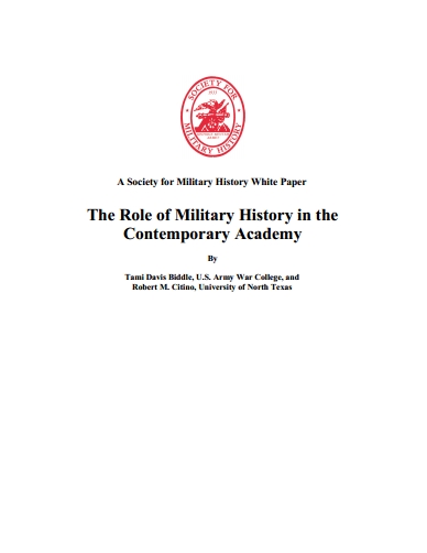 The Role Of The Military History