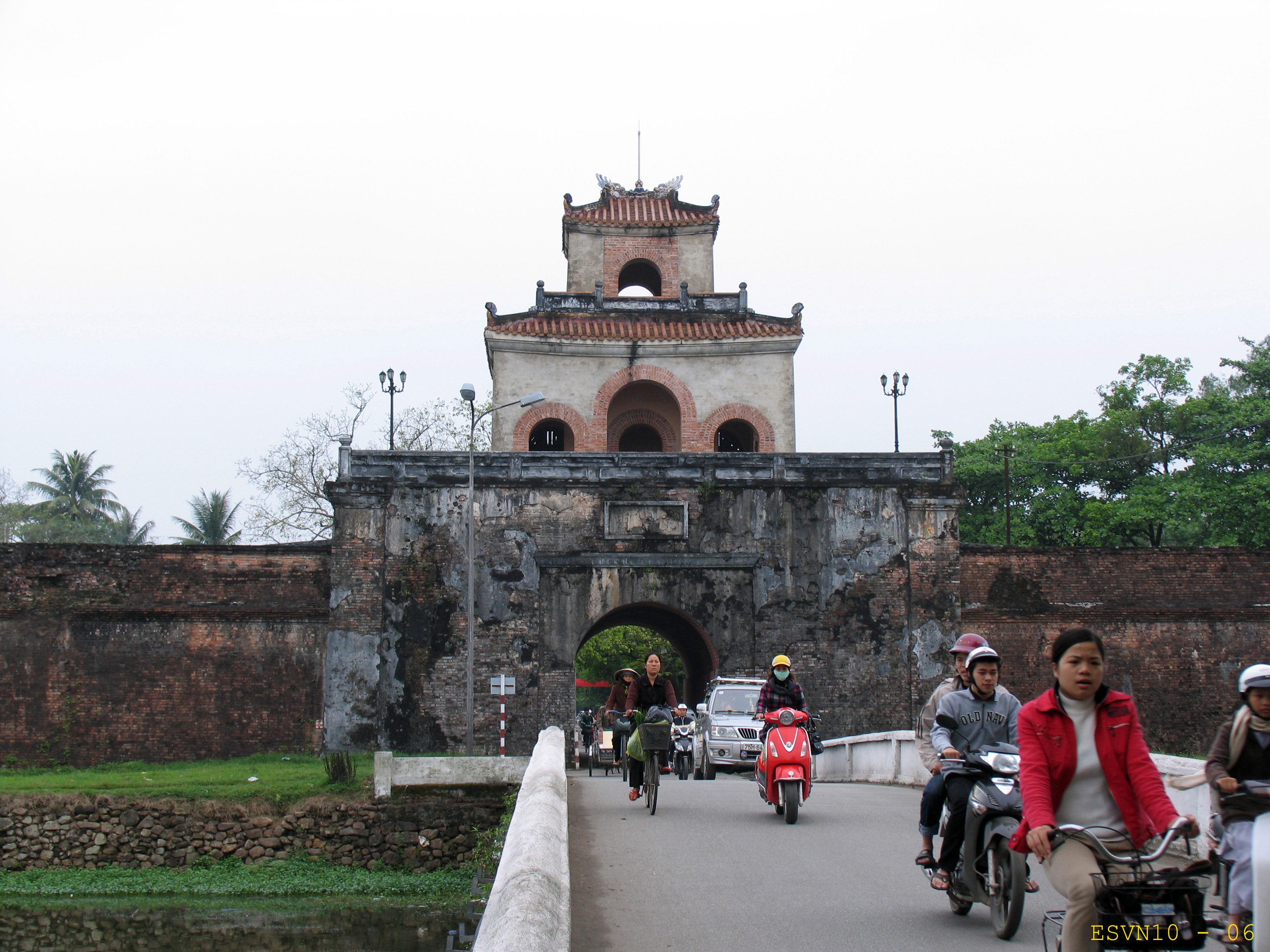 La Porta Tuong Tu, oggi 