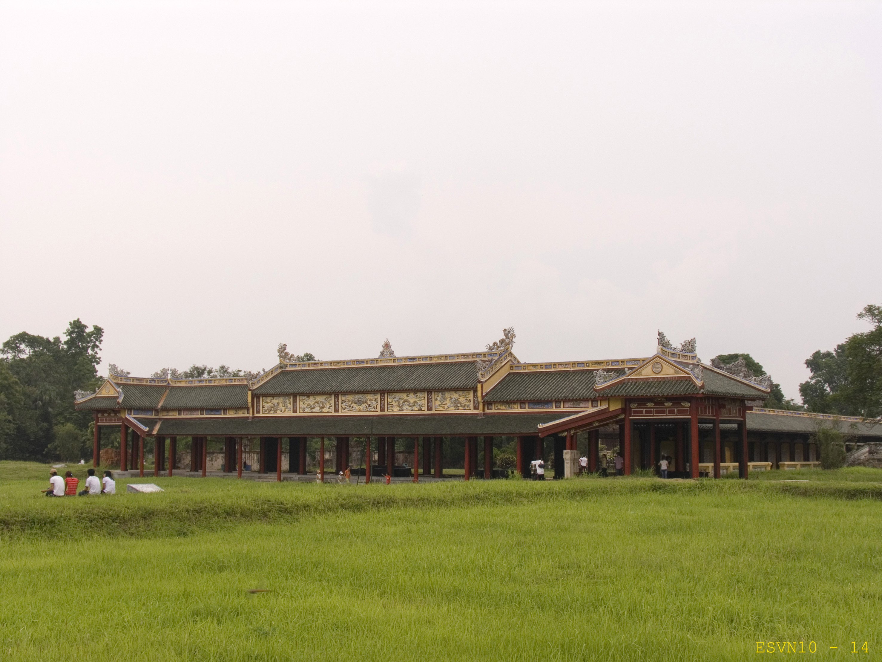  Il Tempio Hung Mieu nella Cittadella