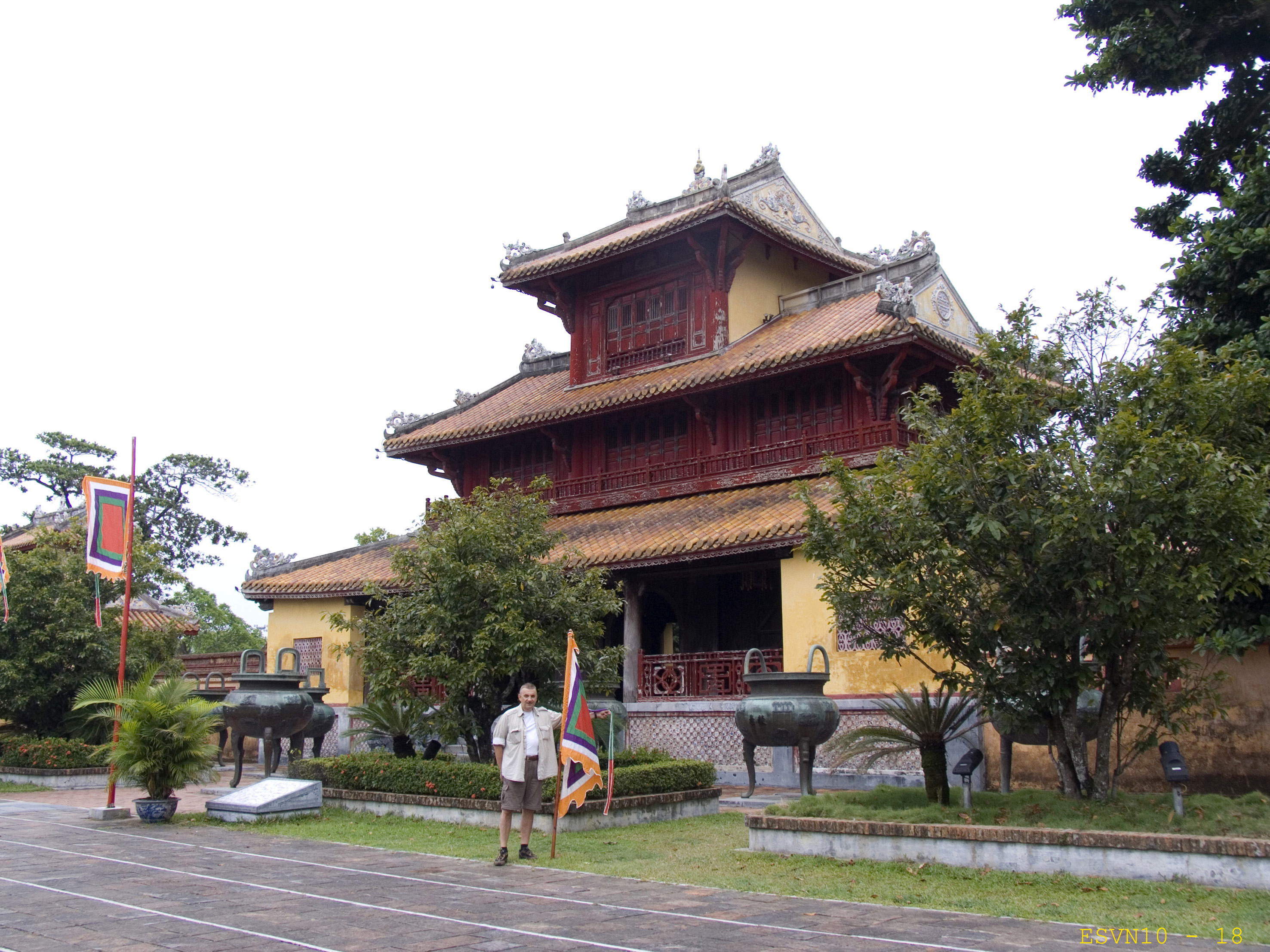 Il palazzo Hien Lam 