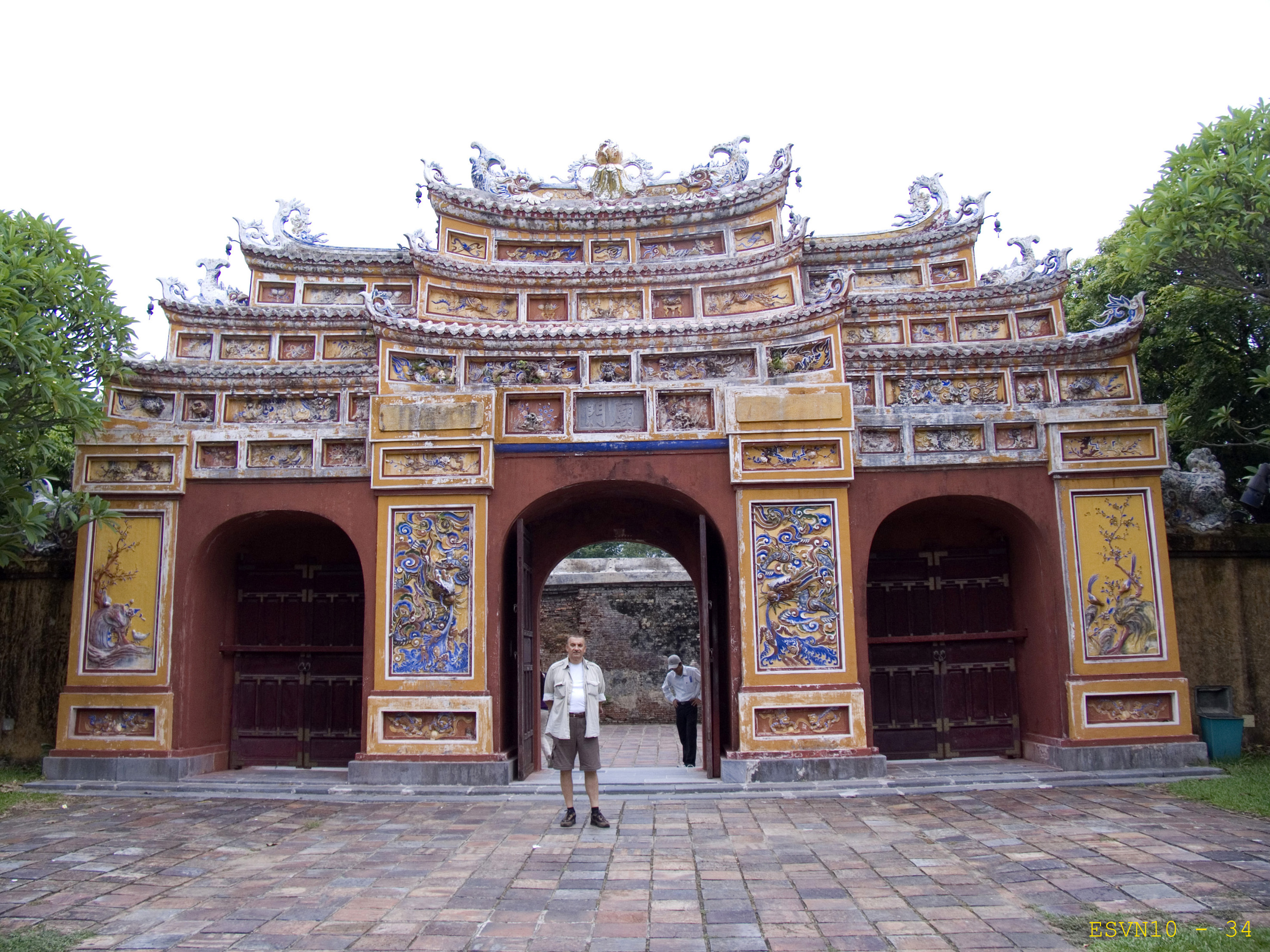 La Porta occidentale Chuong Duc