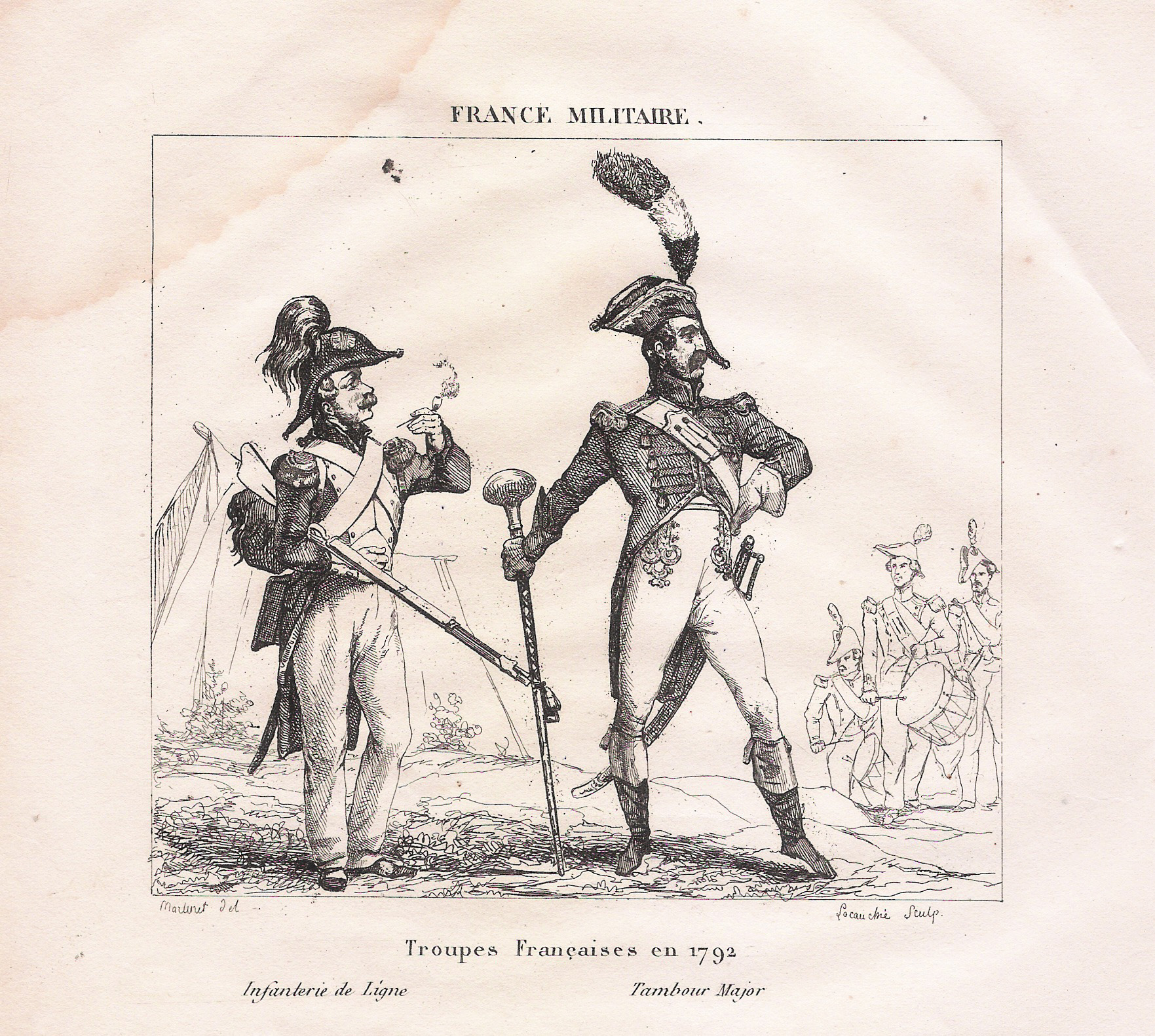 Truppe francesi 1792