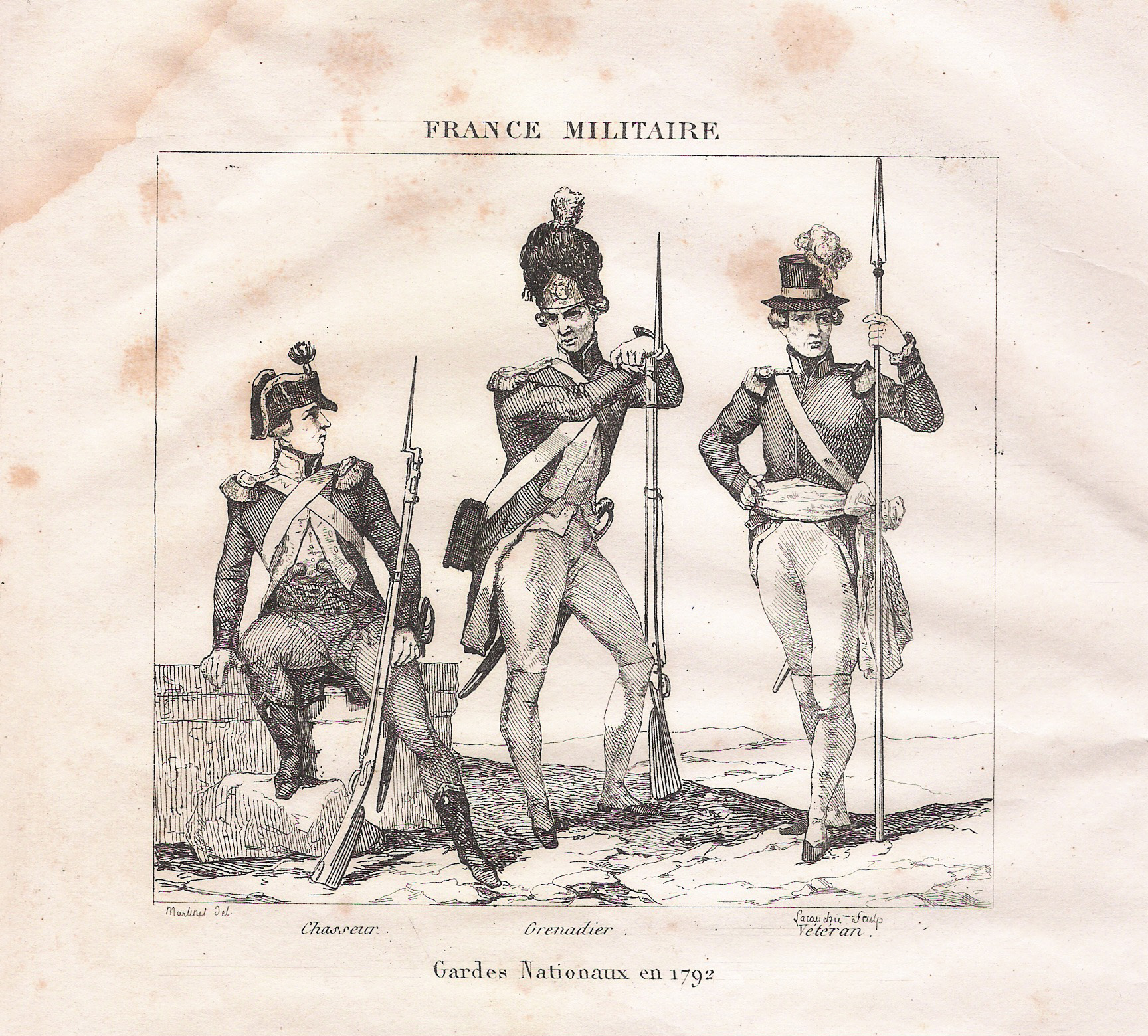 Guardia Nazionale 1792