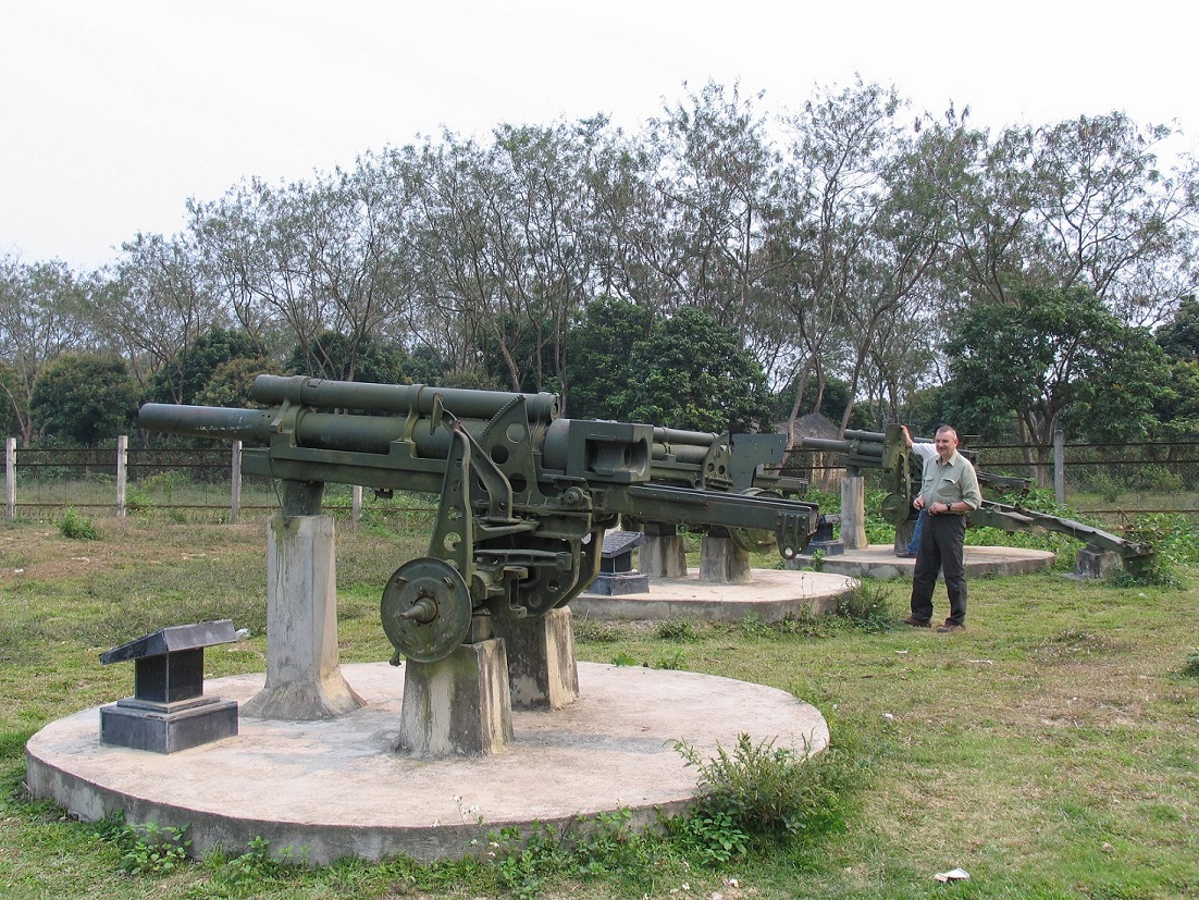 postazioni di artiglieria campale francese
